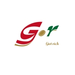 chianjyu (chianjyu)さんの買取屋の会社名「G・r」のロゴとお金のハンドサインへの提案