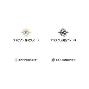 BUTTER GRAPHICS (tsukasa110)さんの太陽光ファンドサービスのロゴ制作への提案