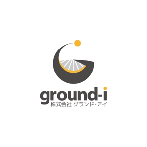 curious (curious)さんの「ground-i　又は　GとIをうまく組み合わせたもの」のロゴ作成への提案