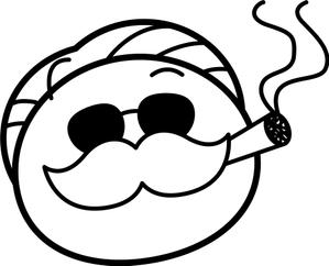 nougo (noguo3)さんの喫煙可能なカフェのキャラクターデザインへの提案