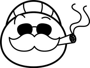 nougo (noguo3)さんの喫煙可能なカフェのキャラクターデザインへの提案