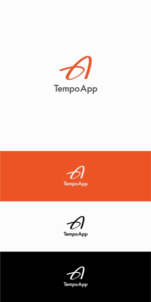 designdesign (designdesign)さんのアプリ制作プラットフォーム「Tempo App」のロゴへの提案