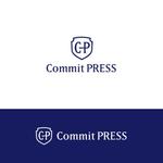 Planta2 design (Planta2)さんの記事代行サービス「Commit PRESS」ロゴへの提案