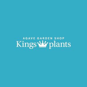 ns_works (ns_works)さんのアガベショップ　Kings Plants　のロゴへの提案