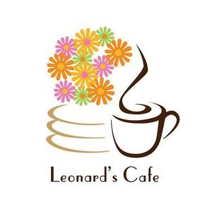 choice_1さんの「レナードの森　またはＬｅｏｎａｒｄ’ｓまたはＬｅｏｎａｒｄ’ｓ　Ｃａｆｅ」のロゴ作成への提案