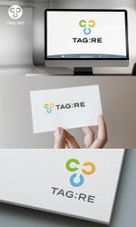 Morinohito (Morinohito)さんのインスタグラム運用代行サービス『TAG:RE』のロゴ作成への提案