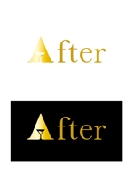 イカロ (icaro)さんのBAR「After」のロゴへの提案