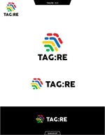 queuecat (queuecat)さんのインスタグラム運用代行サービス『TAG:RE』のロゴ作成への提案