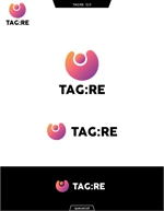 queuecat (queuecat)さんのインスタグラム運用代行サービス『TAG:RE』のロゴ作成への提案