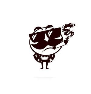 HAND (Handwerksmeister)さんの喫煙可能なカフェのキャラクターデザインへの提案