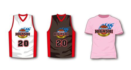 espresso_3pm (espresso_3pm)さんの「Hirosaki Higashi Minibasketball Club」のロゴ作成への提案