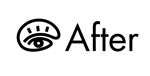 emilys (emilysjp)さんのBAR「After」のロゴへの提案