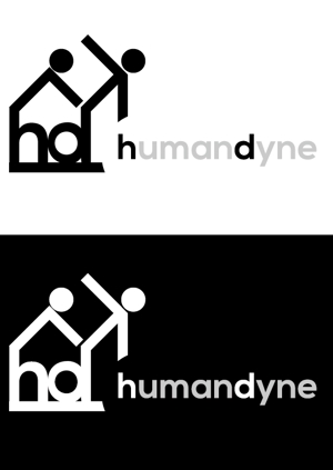 iwwDESIGN (iwwDESIGN)さんの「株式会社ヒューマンダイン」（humandyne）のロゴの作成を依頼します。への提案