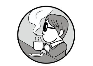 小田　一郎 (ichannel16)さんの喫煙可能なカフェのキャラクターデザインへの提案