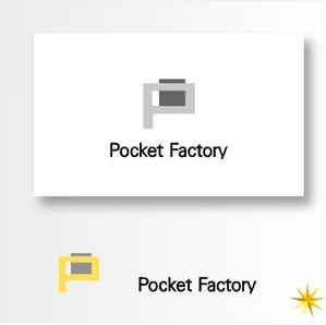shyo (shyo)さんの金属加工 新WEBサービス Pocket Factoryのロゴデザインへの提案