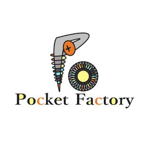 ファイブギアグループ (Kazukisugawara0827)さんの金属加工 新WEBサービス Pocket Factoryのロゴデザインへの提案