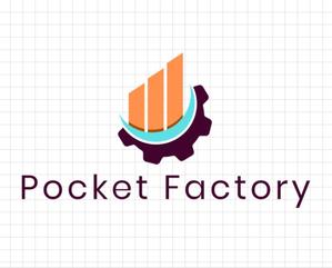 Designtech (noricustom)さんの金属加工 新WEBサービス Pocket Factoryのロゴデザインへの提案