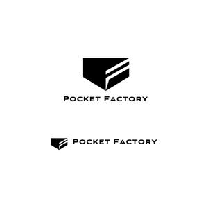 LUCKY2020 (LUCKY2020)さんの金属加工 新WEBサービス Pocket Factoryのロゴデザインへの提案
