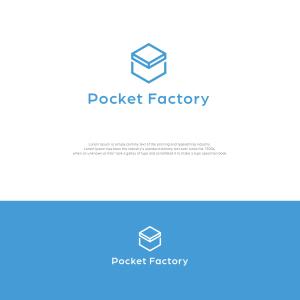 KLABO (scudo)さんの金属加工 新WEBサービス Pocket Factoryのロゴデザインへの提案