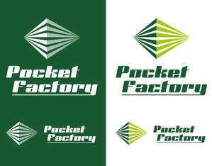 Force-Factory (coresoul)さんの金属加工 新WEBサービス Pocket Factoryのロゴデザインへの提案