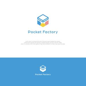 KLABO (scudo)さんの金属加工 新WEBサービス Pocket Factoryのロゴデザインへの提案