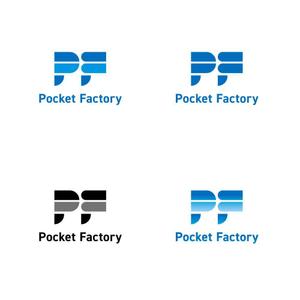 wawamae (wawamae)さんの金属加工 新WEBサービス Pocket Factoryのロゴデザインへの提案