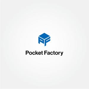 tanaka10 (tanaka10)さんの金属加工 新WEBサービス Pocket Factoryのロゴデザインへの提案