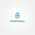 tanaka10 (tanaka10)さんの金属加工 新WEBサービス Pocket Factoryのロゴデザインへの提案
