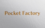 YF_DESIGN (yusuke_furugen)さんの金属加工 新WEBサービス Pocket Factoryのロゴデザインへの提案