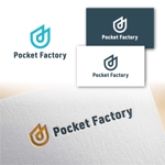 Hi-Design (hirokips)さんの金属加工 新WEBサービス Pocket Factoryのロゴデザインへの提案