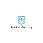 maharo77 (maharo77)さんの金属加工 新WEBサービス Pocket Factoryのロゴデザインへの提案