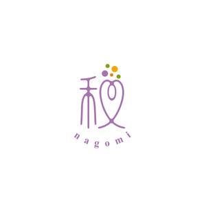 creyonさんの着付け教室「和（なごみ）」のロゴへの提案