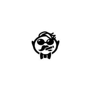 Pithecus (Pithecus)さんの喫煙可能なカフェのキャラクターデザインへの提案