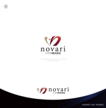 NJONESKYDWS (NJONES)さんの保険代理店「ノバリ株式会社」のロゴ作成への提案