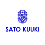fujio8さんの東京都足立区で創業27年　空調設備会社「有限会社 佐藤空気」のロゴ作成への提案