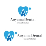 Dynamites01 (dynamites01)さんの歯科医院のロゴ。あおやま歯科・武蔵境への提案