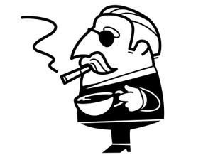 華純 (kasumigaze)さんの喫煙可能なカフェのキャラクターデザインへの提案