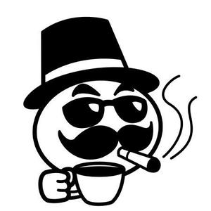 MSS01 (MSS01)さんの喫煙可能なカフェのキャラクターデザインへの提案