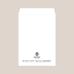 LLDESIGN (ichimaruyon)さんの税理士・司法書士事務所の封筒のデザイン（長３と角２）への提案
