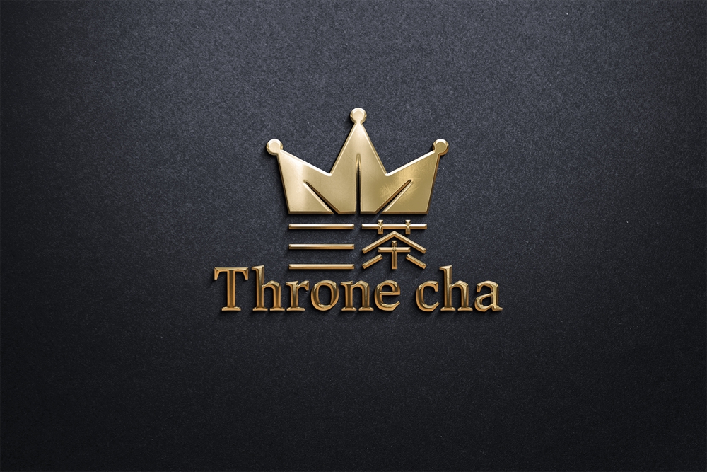 レアなウイスキーが気軽に楽しめるバー「三茶　Throne cha」のロゴ