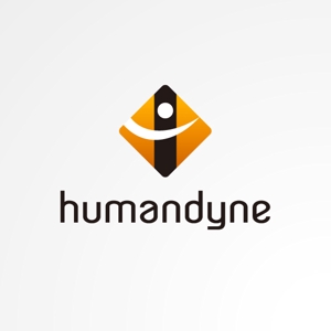 ＊ sa_akutsu ＊ (sa_akutsu)さんの「株式会社ヒューマンダイン」（humandyne）のロゴの作成を依頼します。への提案