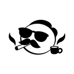 HARURU (HARURU)さんの喫煙可能なカフェのキャラクターデザインへの提案