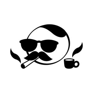HARURU (HARURU)さんの喫煙可能なカフェのキャラクターデザインへの提案