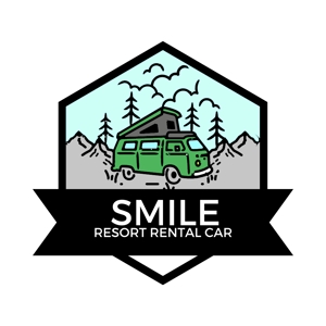 Nile Lily (NileLily)さんのレンタカー会社「株式会社スマイルリゾートレンタカー」のロゴへの提案