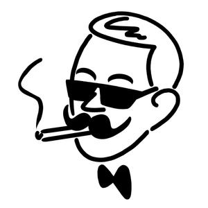 lantostos (lantostos)さんの喫煙可能なカフェのキャラクターデザインへの提案