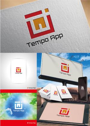 k_31 (katsu31)さんのアプリ制作プラットフォーム「Tempo App」のロゴへの提案