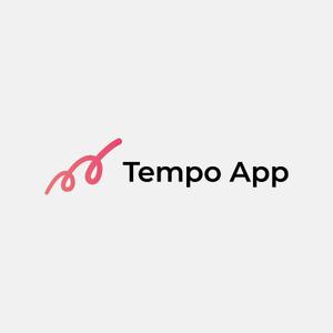 alne-cat (alne-cat)さんのアプリ制作プラットフォーム「Tempo App」のロゴへの提案