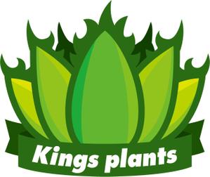 nougo (noguo3)さんのアガベショップ　Kings Plants　のロゴへの提案