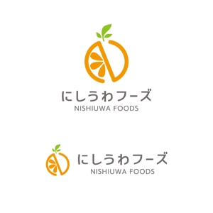 otanda (otanda)さんの柑橘の卸売を行う会社「にしうわフーズ」のロゴマークへの提案