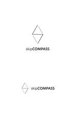 nim_mac (nim_mac)さんのコンサルティング事務所「SkipCOMPASS」のロゴ作成への提案